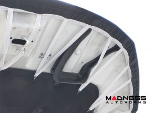 Jeep Renegade Front Hood Mask - Black 2015-2024 Jeep Renegade Front Hood Mask - Black 2015-2024
